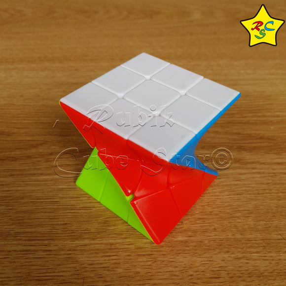 Cubo Twist 3x3 Torcido Espiral Fanxin Stickerless