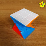 Cubo Twist 3x3 Torcido Espiral Fanxin Stickerless