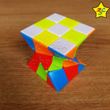 Cubo Twist 3x3 Torcido Espiral Fanxin Stickerless