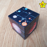 Cubo 3x3 Sistema Solar Galaxia Planetas Impreso Zcube