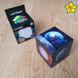 Cubo 3x3 Sistema Solar Galaxia Planetas Impreso Zcube