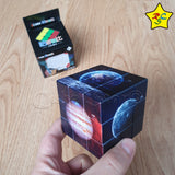 Cubo 3x3 Sistema Solar Galaxia Planetas Impreso Zcube