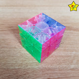 Cubo Transparente 3x3 Heshu SpeedCube