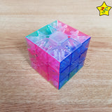 Cubo Transparente 3x3 Heshu SpeedCube