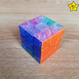 Cubo Transparente 3x3 Heshu SpeedCube