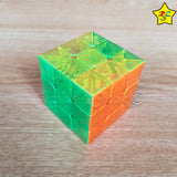 Cubo Transparente 3x3 Heshu SpeedCube