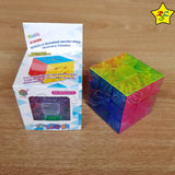 Cubo Transparente 3x3 Heshu SpeedCube