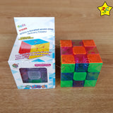 Cubo Transparente 3x3 Heshu SpeedCube