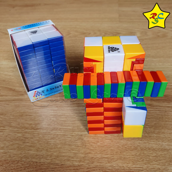Cubo 3x3x15 Witeden Super Cuboide 15x3x3 Funcional