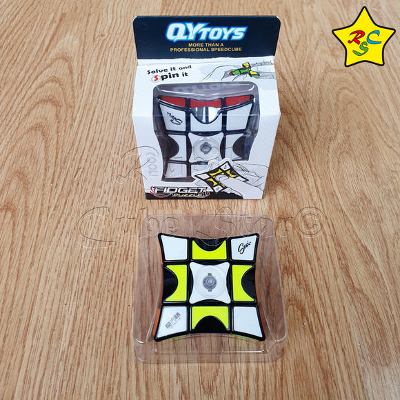 Floppy Spinner Cubo 3x3x1 Fidget Toy Qiyi Original