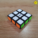 Cubo Floppy Cube Qiyi 3x3x1 Smooth 1x3x3 Tiled Negro