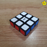 Cubo Floppy Cube Qiyi 3x3x1 Smooth 1x3x3 Tiled Negro