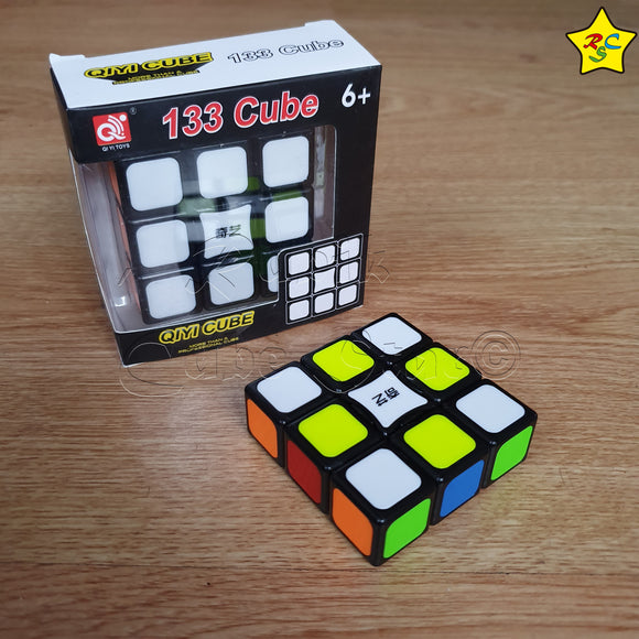 Cubo Floppy Cube Qiyi 3x3x1 Smooth 1x3x3 Tiled Negro