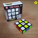 Cubo Floppy Cube Qiyi 3x3x1 Smooth 1x3x3 Tiled Negro