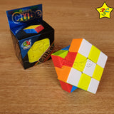 Cubo 3x3x2 Fanxin Stickerless 2 Niveles Cuboide 2x3x3