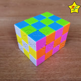 Cubo De 3x3x4 Cuboide 4x3x3 Candy Color