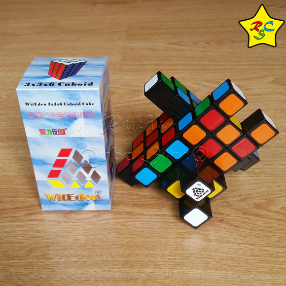 Cubo De 3x3x6 Witeden Cuboide 6x3x3 Giros 90 Funcional