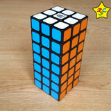 Cubo 3x3x7 Funcional WitEden Formas Cuboide 7x3x3 - Negro