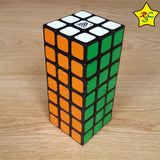 Cubo 3x3x7 Funcional WitEden Formas Cuboide 7x3x3 - Negro