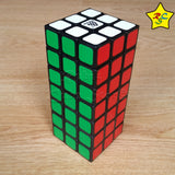 Cubo 3x3x7 Funcional WitEden Formas Cuboide 7x3x3 - Negro