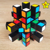 Cubo 3x3x7 Funcional WitEden Formas Cuboide 7x3x3 - Negro