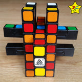 Cubo 3x3x7 Funcional WitEden Formas Cuboide 7x3x3 - Negro