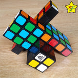 Cubo 3x3x7 Funcional WitEden Formas Cuboide 7x3x3 - Negro