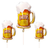 Globo Cerveza Grande Bomba Beer Cheers Celebracion 73 Cm