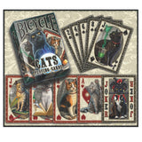 Baraja Poker Bicycle Cats Cartas Gatos Air-cushion Finish