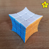 Cubo Concavo 3x3 Jinjiao Yj Stickerless Candy Speedcube