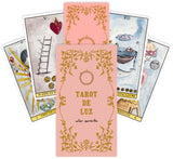 Tarot De Luz Fournier Cartas Baraja Naipes Zodiaco Rosado