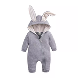 Ropa Bebe Conejo Pijama Enteriza Disfraz Alta Calidad