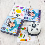 Cartas Spot It Crazy Flip Card Game Similitudes Juego Imagen