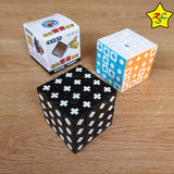 Alumbra Oscuridad Cubo 4x4 Doble Solucion Stickerless