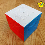 4x4 Crazy Cubo Circulo Central Dificultad Shengshou