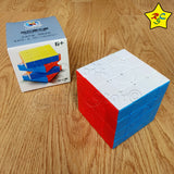 4x4 Crazy Cubo Circulo Central Dificultad Shengshou