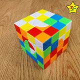 4x4 Crazy Cubo Circulo Central Dificultad Shengshou