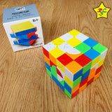 4x4 Crazy Cubo Circulo Central Dificultad Shengshou