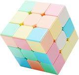 3x3 Meilong Cubo Macaron Candy Color Moyu Pastel