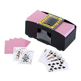 Barajador De Cartas Poker Card Shuffler 4 Deck Casino Pilas