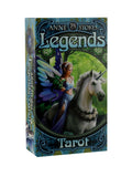 Tarot Anne Stokes Legends Fournier Fantasía Romance