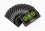 Cartas Bicycle Fireflies Luciernaga Verde Brillante Original