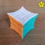 Cubo Concavo 3x3 Jinjiao Yj Stickerless Candy Speedcube