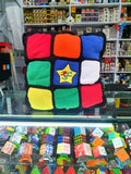 Cojin Cubo Artesanal Accesorio Cube Colores