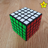 Cubo Qizheng S 5x5 Qiyi Mofangge SpeedCube - Stickerless - Negro
