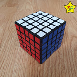 Cubo Qizheng S 5x5 Qiyi Mofangge SpeedCube - Stickerless - Negro