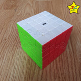 Cubo Qizheng S 5x5 Qiyi Mofangge SpeedCube - Stickerless - Negro