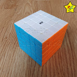 Cubo Qizheng S 5x5 Qiyi Mofangge SpeedCube - Stickerless - Negro