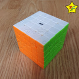 Cubo Qizheng S 5x5 Qiyi Mofangge SpeedCube - Stickerless - Negro