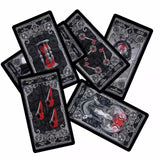 Tarot Nekro Xiii Misterio Macabro Apocaliptic Gótic Fournier